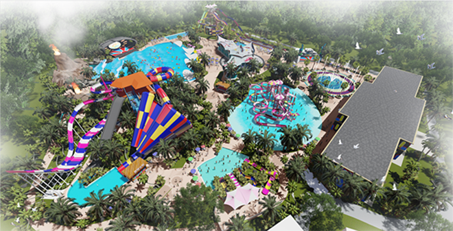 廣州昊至泉緬甸FREEDOM WATER PARK水上樂園項(xiàng)目-設(shè)備安裝如火如荼